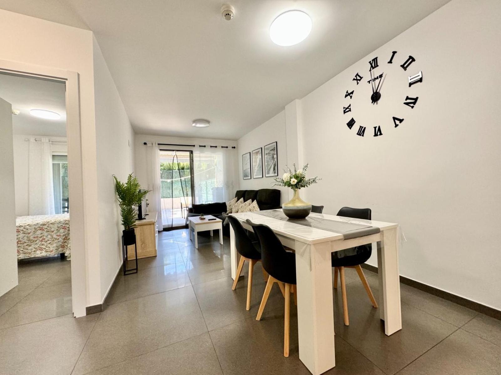 Apartamento Reformado Con Piscina Albir El Albir Zewnętrze zdjęcie