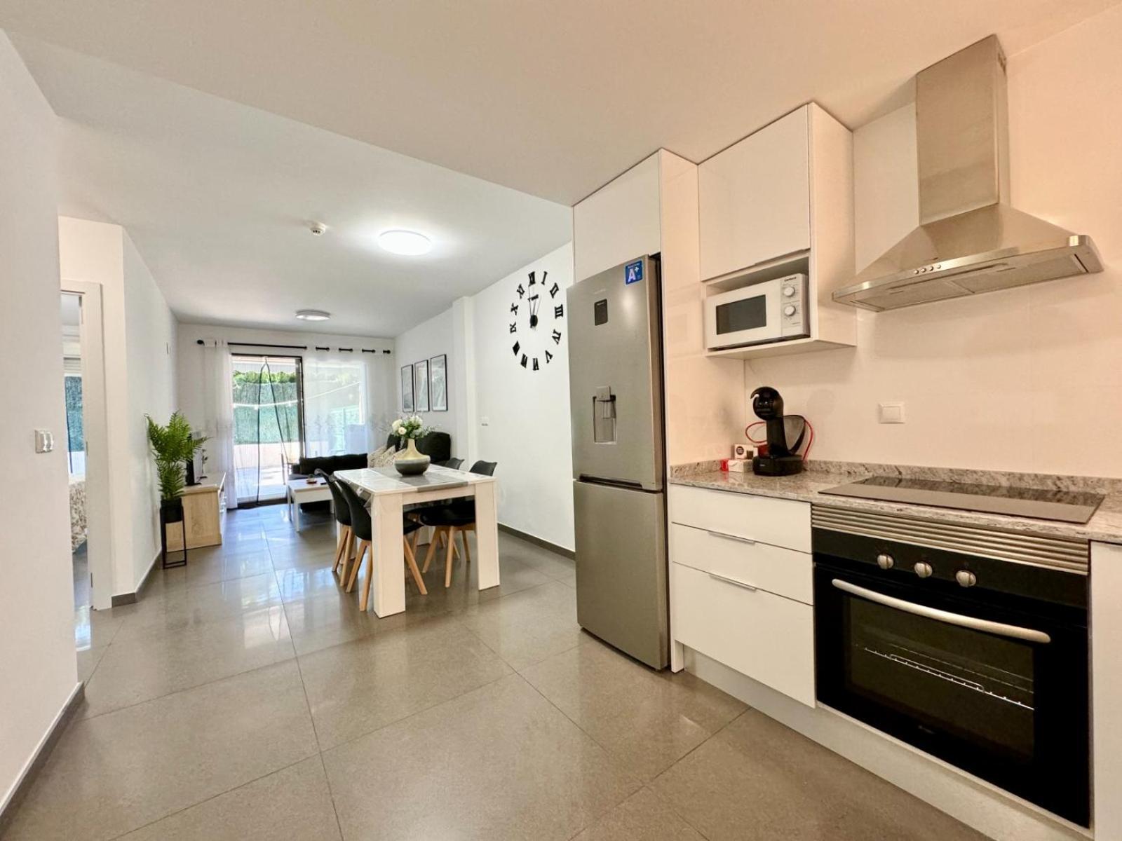 Apartamento Reformado Con Piscina Albir El Albir Zewnętrze zdjęcie